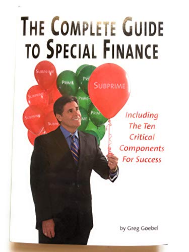 Stock image for The Complete Guide to Special Finance for sale by ThriftBooks-Dallas