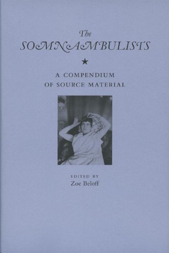 Imagen de archivo de The Somnambulists a la venta por Unique Books