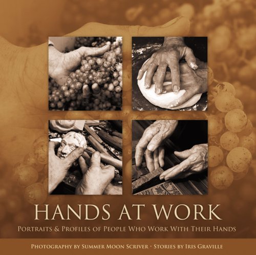 Stock image for Hands at Work : Portraits and Profiles of People Who Work with Their Hands for sale by Better World Books: West