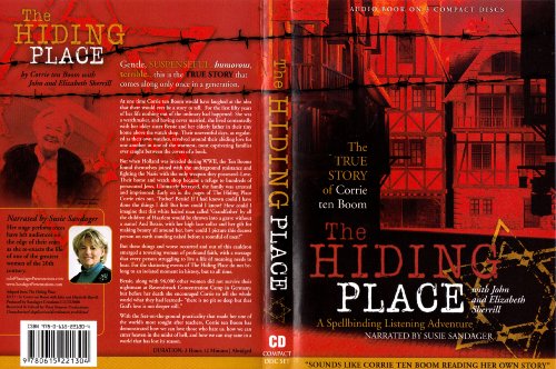 The Hiding Place (9780615221304) by John & Elizabeth Sherrill; Corrie Ten Boom