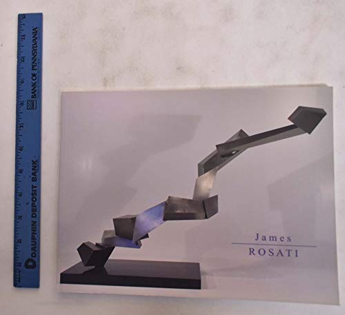 Beispielbild fr James Rosati: Simple Line, Complex Form: A Survey of Sculpture and Works on Paper zum Verkauf von Reader's Corner, Inc.