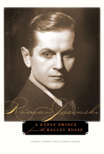 Beispielbild fr Roman Jasinski: A Gypsy Prince from the Ballet Russe zum Verkauf von BooksRun