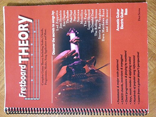 9780615226224: Fretboard Theory - Guitar Scales, Chords, Progressions, Modes, and More
