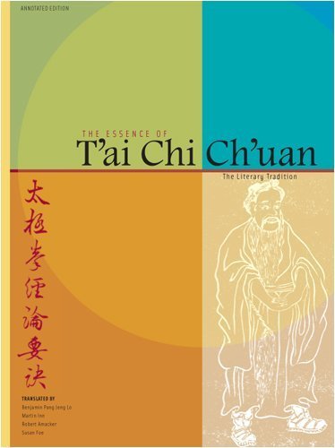 Imagen de archivo de The Essence of T'ai Chi Ch'uan - The Literary Tradition a la venta por Ergodebooks