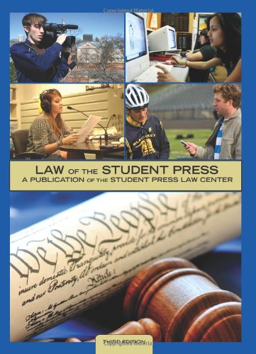 9780615229515: Law of the Student Press