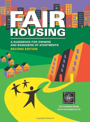 Beispielbild fr Fair Housing A Guidebook for Owners and Managers of Apartments, 2D zum Verkauf von TextbookRush