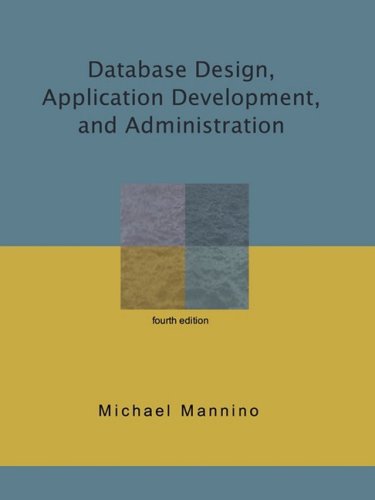 Stock image for Database Design, Application Development, and Administration for sale by HPB-Red