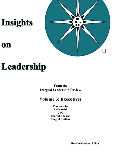 9780615233673: Insights on Leadership, Vol 3: Executives