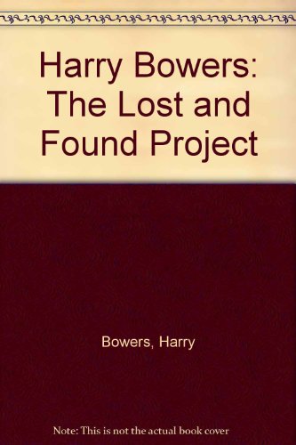 Harry Bowers: The Lost and Found Project