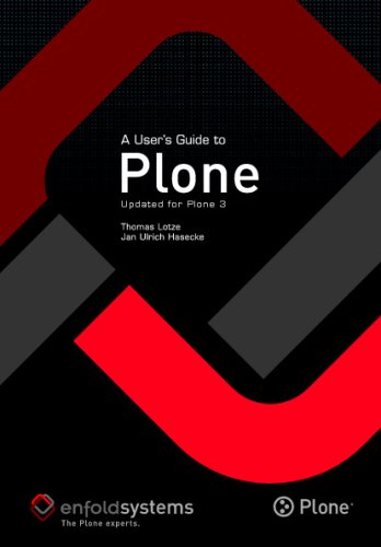Stock image for A User's Guide to Plone: Updated for Plone 3 for sale by Buchpark