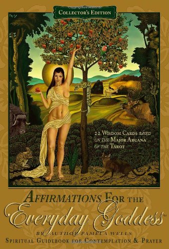 9780615240497: Affirmations for the Everyday Goddess Spiritual Guidebook and 22 Wisdom Cards for Contemplation and Prayer