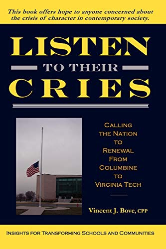 9780615240763: Listen To Their Cries