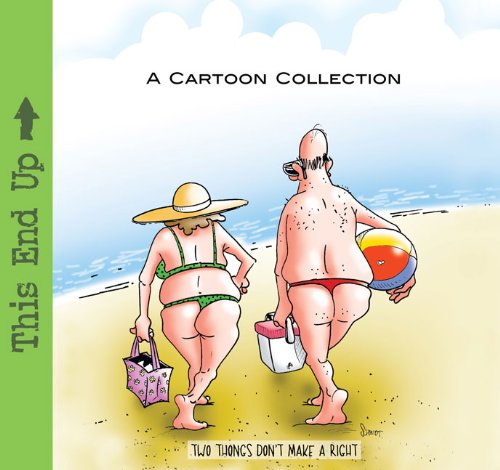 Stock image for This End Up: A Cartoon Collection for sale by HPB-Ruby