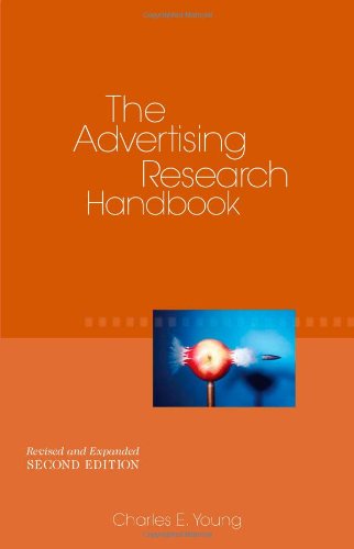 Beispielbild fr The Advertising Research Handbook, Second Edition zum Verkauf von SecondSale