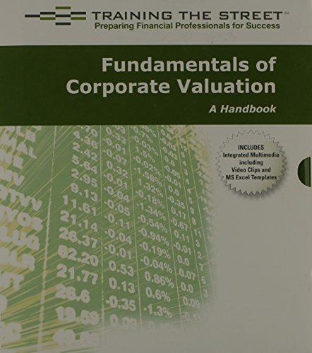 9780615247861: Fundamentals of Corporate Valuation