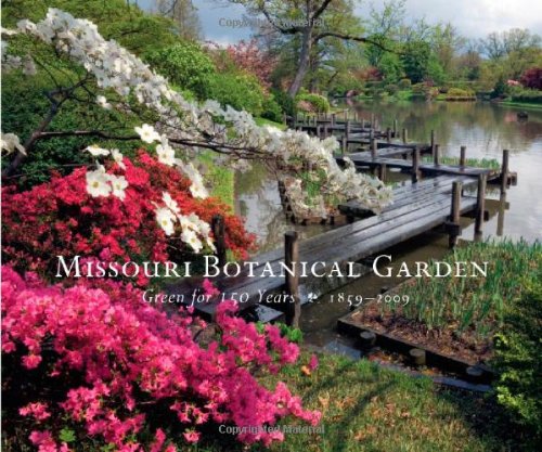 9780615249667: Title: Missouri Botanical Garden Green for 150 Years 1859