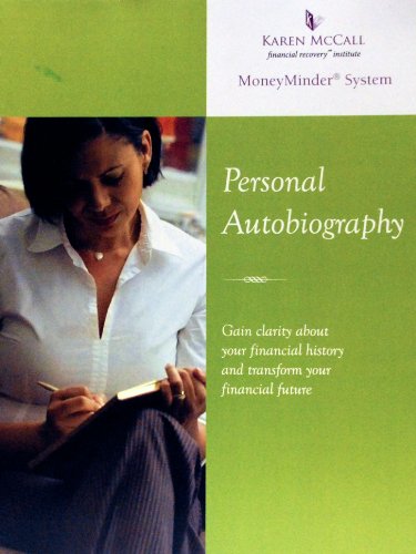 Karen McCall - MoneyMinder System - Personal Autobiography (9780615251479) by Karen McCall