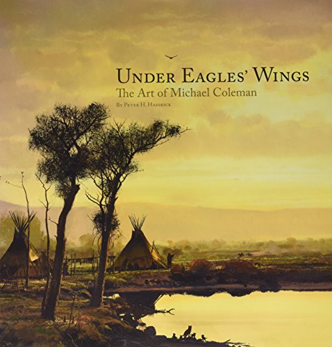 9780615255286: The Art of Michael Coleman - Under Eagle's Wings