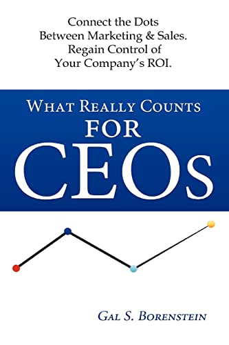 Stock image for What Really Counts for CEOs. for sale by Wonder Book