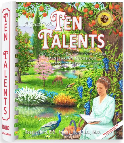 Beispielbild fr Ten Talents Cookbook zum Verkauf von Goodwill of Colorado