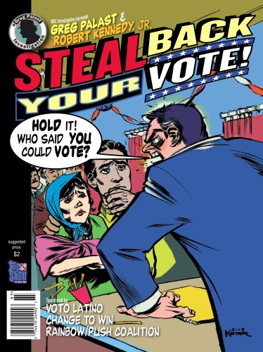 Steal Back Your Vote! (9780615257815) by Greg Palast; Robert F. Kennedy Jr.