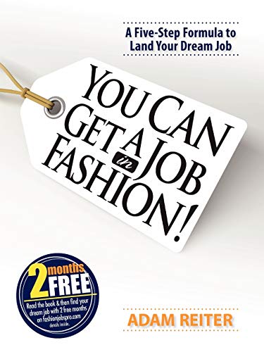 Beispielbild fr You Can Get a Job in Fashion zum Verkauf von Better World Books