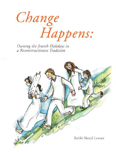 Beispielbild fr Change Happens: Owning the Jewish Holidays in a Reconstructionist Tradition zum Verkauf von HPB-Ruby