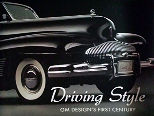 NEW Sealed Driving Style GM Design's First Century Man Cave End Table Book 