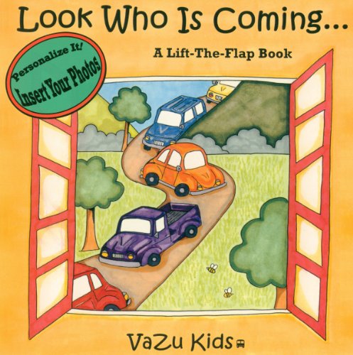 Stock image for Look Who Is Coming, Personalized Book for sale by Goodbookscafe