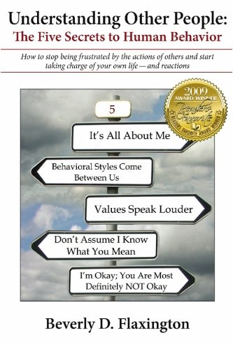 Imagen de archivo de Understanding Other People : The Five Secrets to Human Behavior a la venta por Better World Books: West