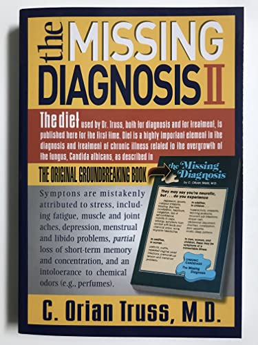 Imagen de archivo de The Missing Diagnosis II a la venta por Better World Books