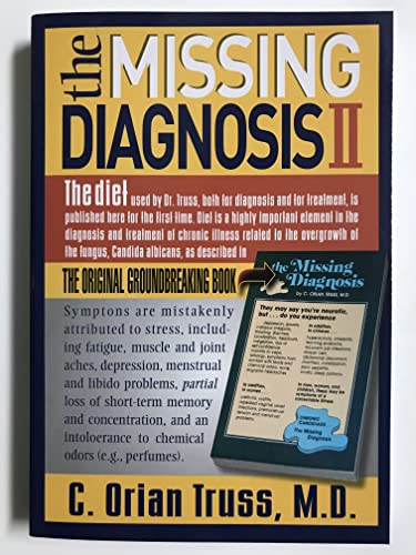 9780615273969: The Missing Diagnosis II