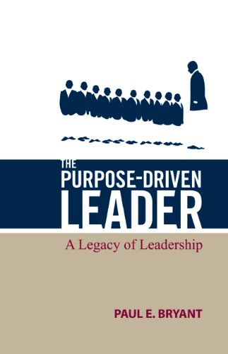 Beispielbild fr The Purpose-Driven Leader zum Verkauf von Goodwill of Colorado