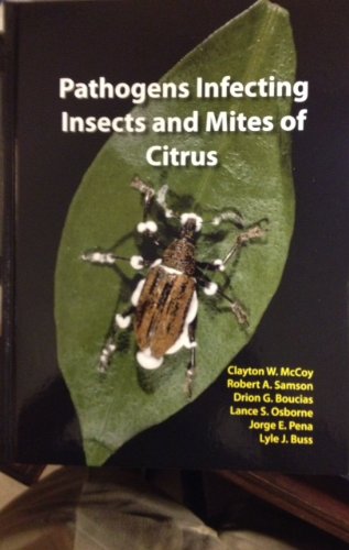 Beispielbild fr Pathogens Infecting Insects and Mites of Citrus zum Verkauf von Better World Books