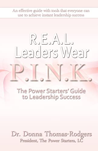 9780615285122: Real Leaders Wear Pink