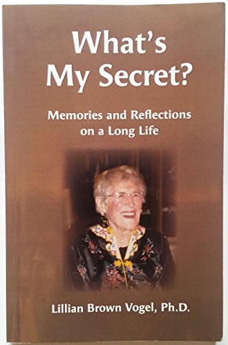 Beispielbild fr What's My Secret? zum Verkauf von Books From California