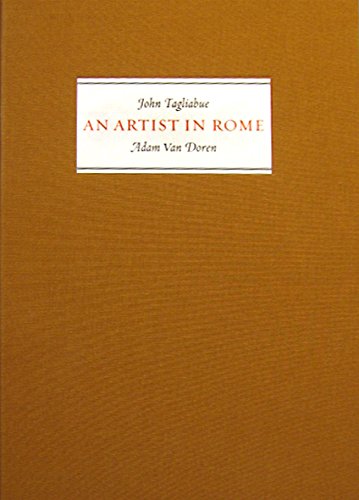 9780615292267: An Artist in Rome; Poems by John Tagliabue, Inspired by the Paintings of Adam Van Doren