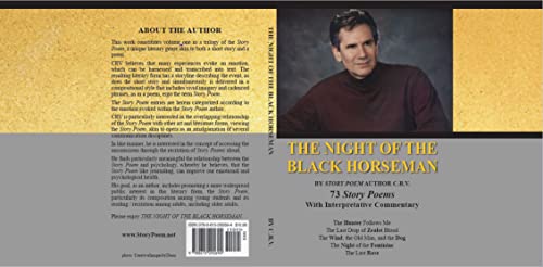 Stock image for The Night of the Black Horseman for sale by Red's Corner LLC
