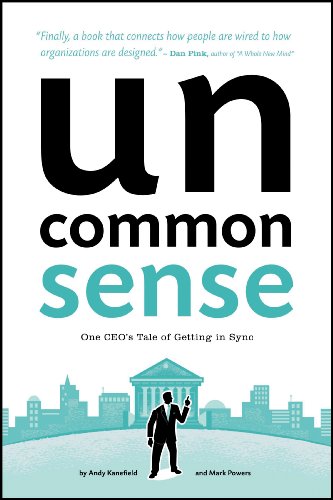 Imagen de archivo de Uncommon Sense: One CEO's Tale of Getting in Sync a la venta por Open Books