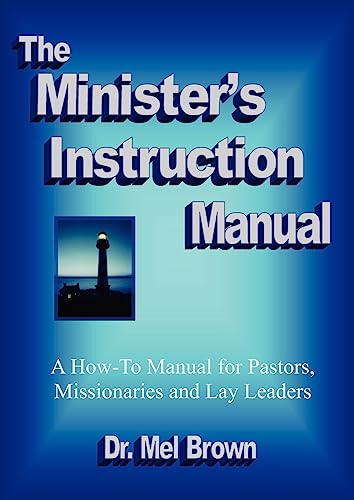 Stock image for The Minister's Instruction Manual for sale by ThriftBooks-Atlanta