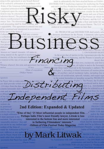 9780615296500: Risky Business: Financing & Distributing Independent Films (Second Edition)