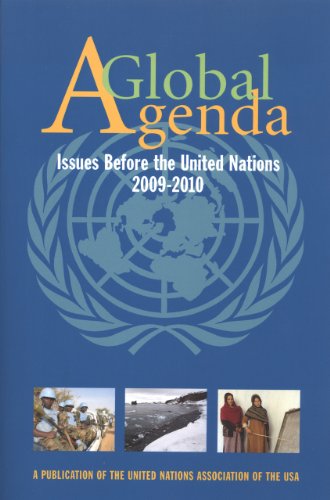 Stock image for A Global Agenda: Issues Before the United Nations 2009-2010 (Global Agenda: Issues Before the General Assembly of the United Nations) for sale by Wonder Book