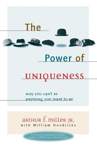 Beispielbild fr The Power of Uniqueness: Why You Can't Be Anything You Want To Be zum Verkauf von HPB-Movies
