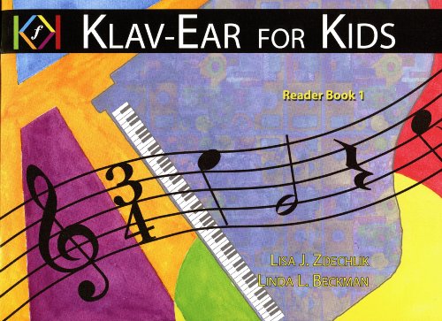 Stock image for Klav-Ear for Kids Reader Book 1 for sale by HPB-Ruby