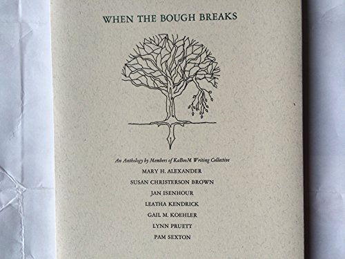 9780615303345: When the Bough Breaks (An Anthology by Members of the KaBooM Writing Collective)