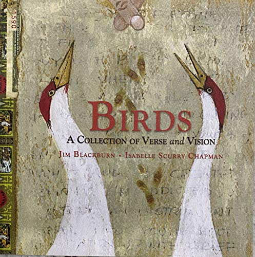 Imagen de archivo de Birds Jim Blackburn & Isabelle Scurry Chapman a la venta por Vintage Book Shoppe