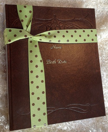 9780615304540: Anitome~ A Baby Book & Annual Birthday Journal
