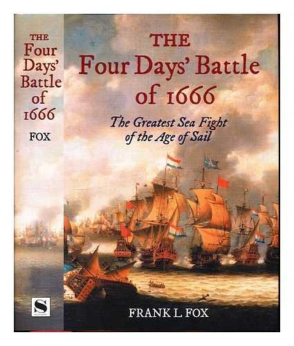 9780615306049: The Four Days' Battle of 1666