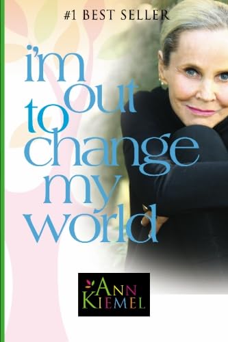 Stock image for i'm out to change my world for sale by BooksRun