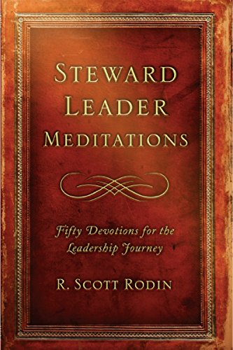 Beispielbild fr Steward Leader Meditations zum Verkauf von Front Cover Books